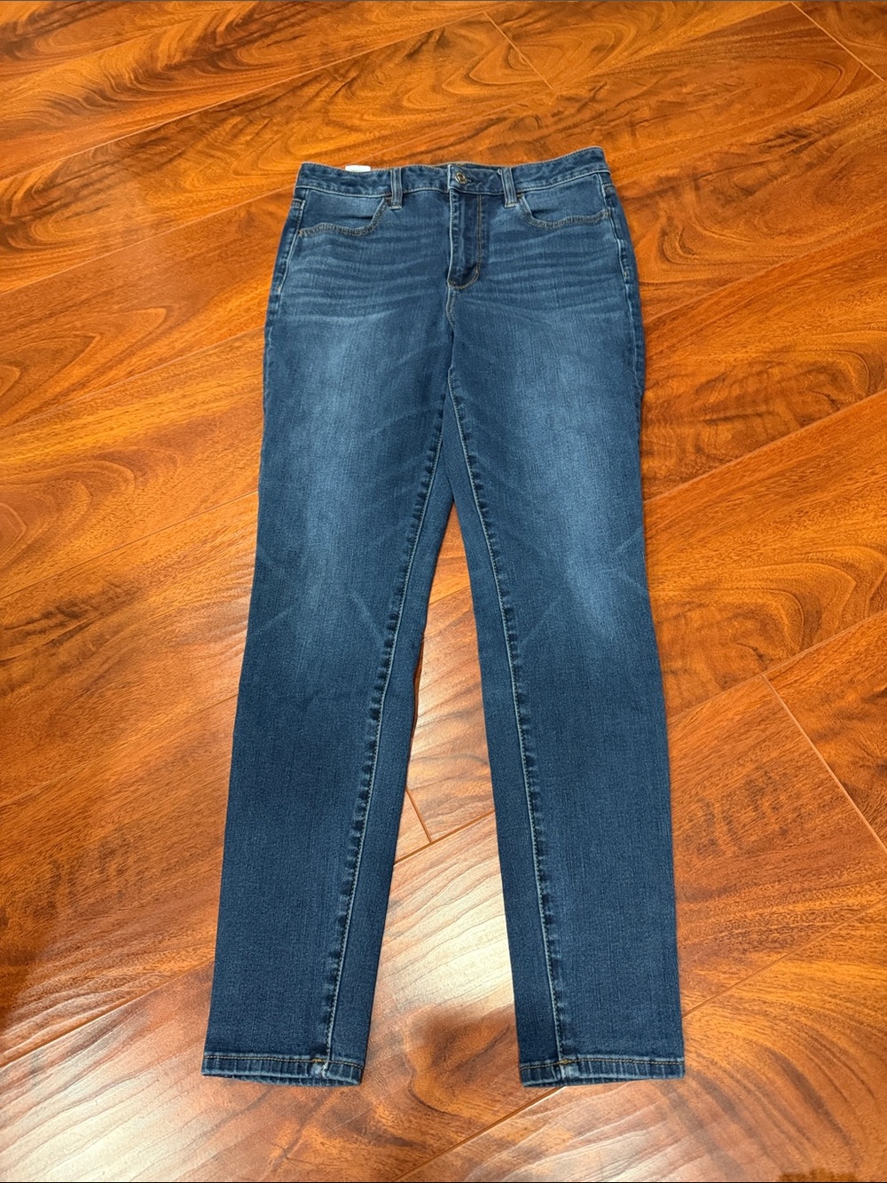 Dark Blue Women's Slim Jeans